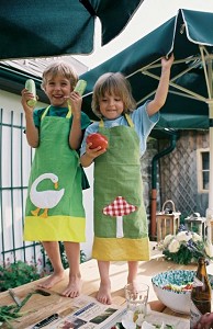 Apron - goose